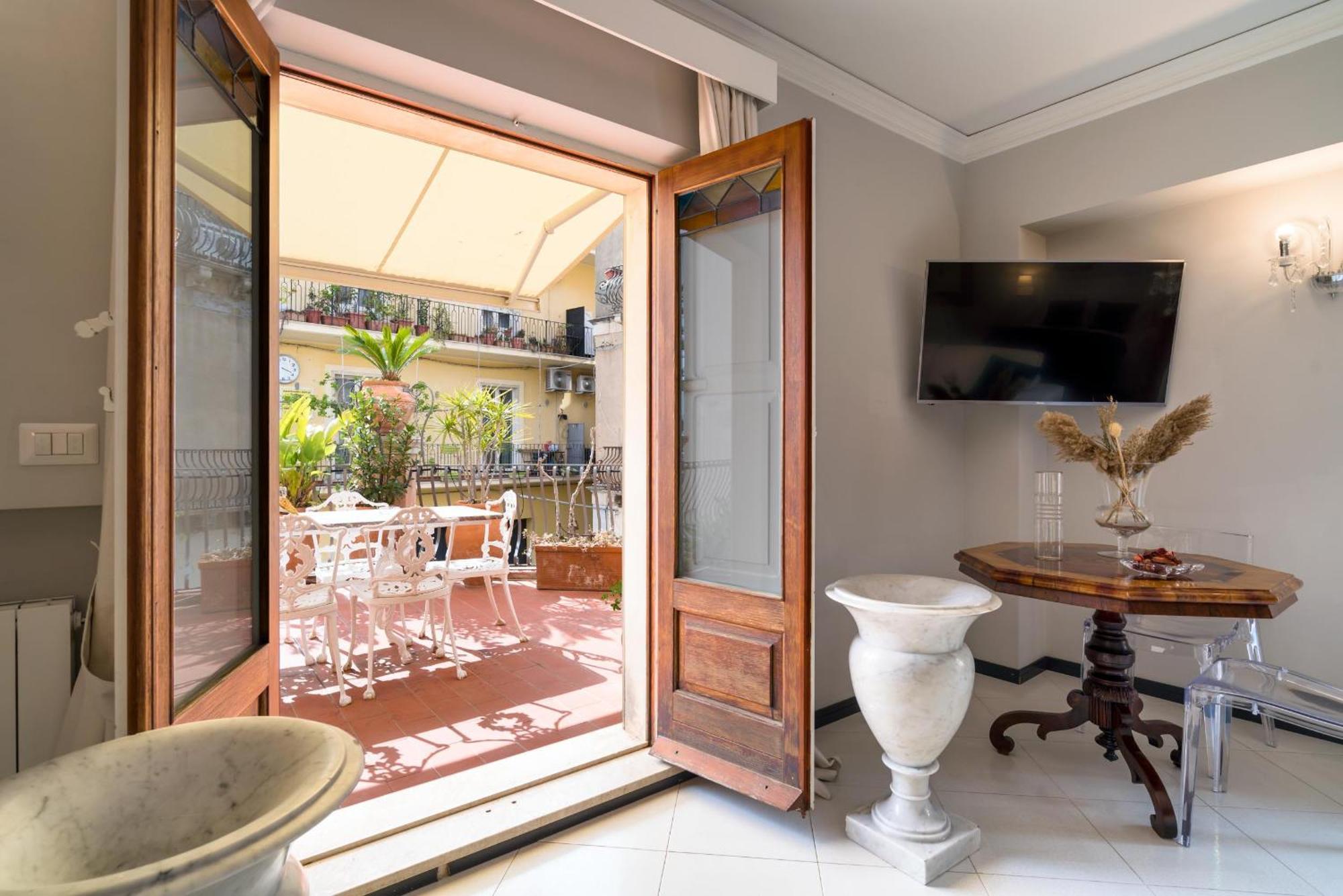 Al Duomo Rooms & Flats Ταορμίνα Εξωτερικό φωτογραφία