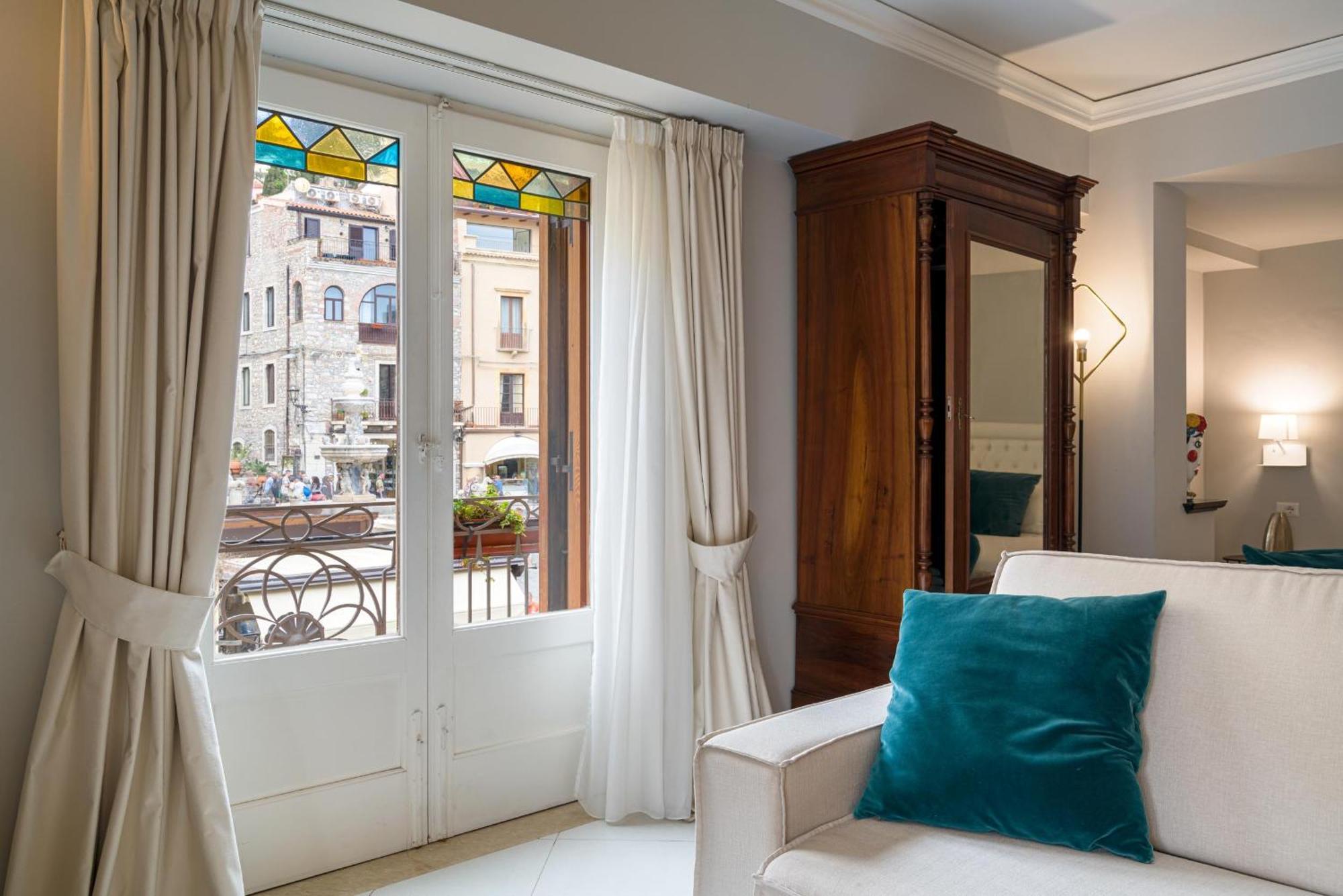 Al Duomo Rooms & Flats Ταορμίνα Εξωτερικό φωτογραφία